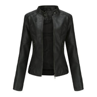 W&W - Epische Lederjacke für Damen