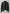 W&W - Gut sitzende glänzende Lederjacke mit Reißverschluss für Herren Jacke