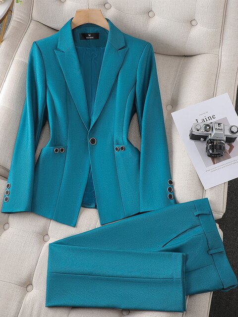 W&W - Blazer Set