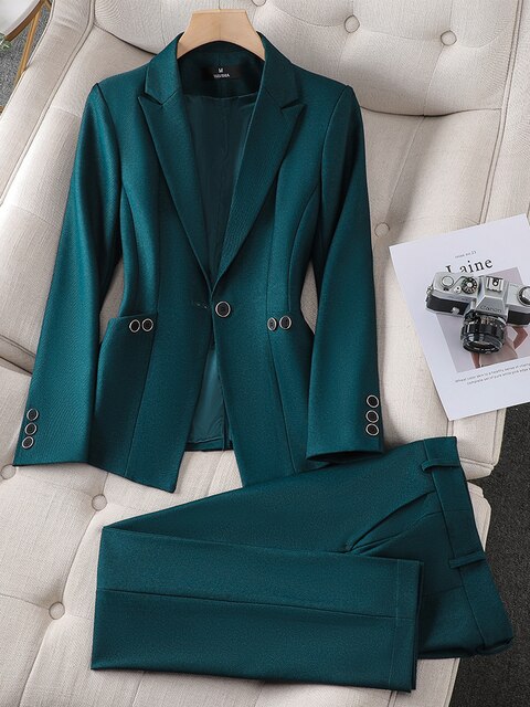 W&W - Blazer Set