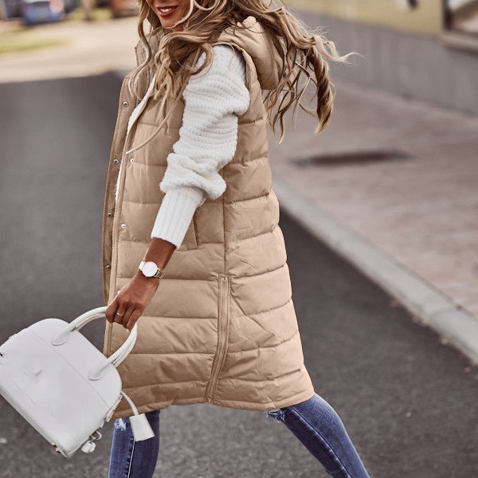 W&W - Langer Bodywarmer