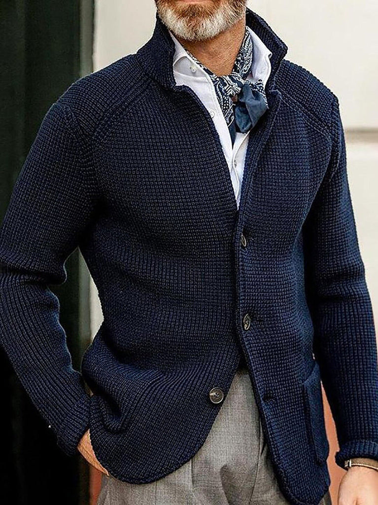 W&W Eleganter Herren Cardigan