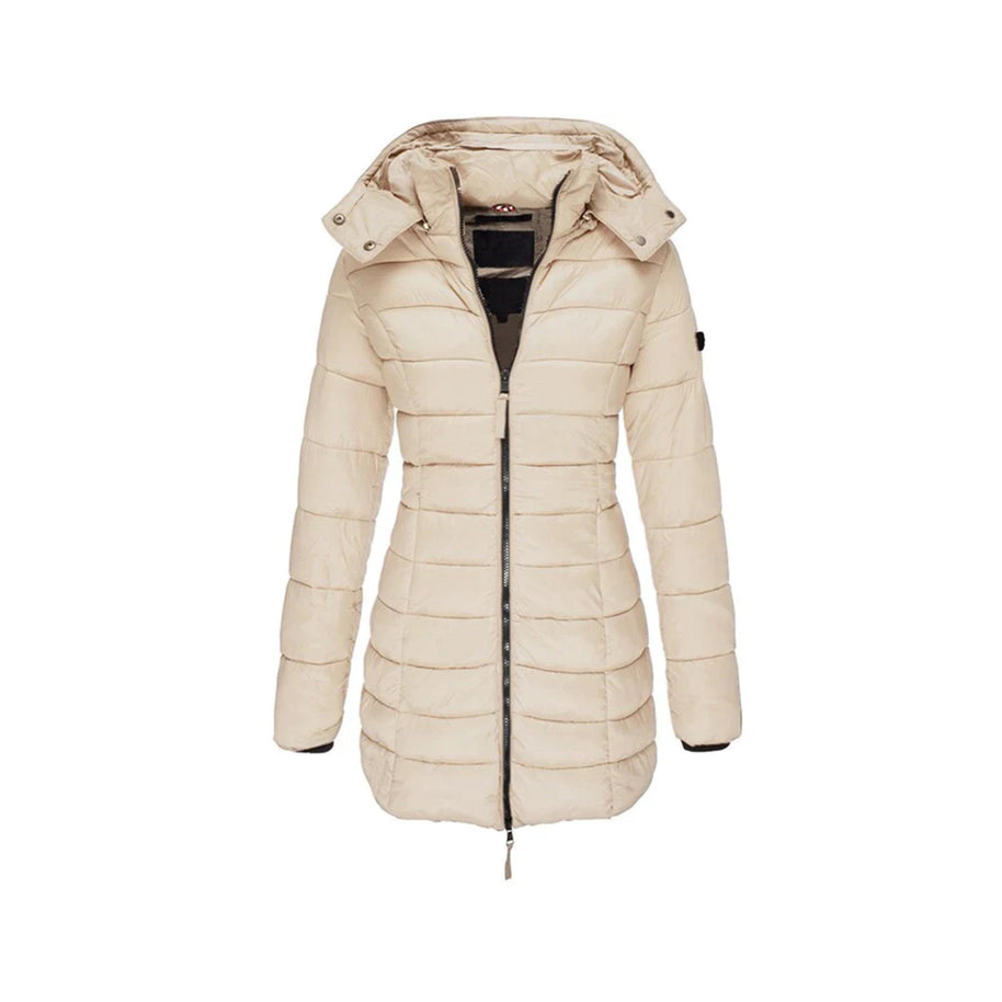 W&W – Langer warmer Wintermantel