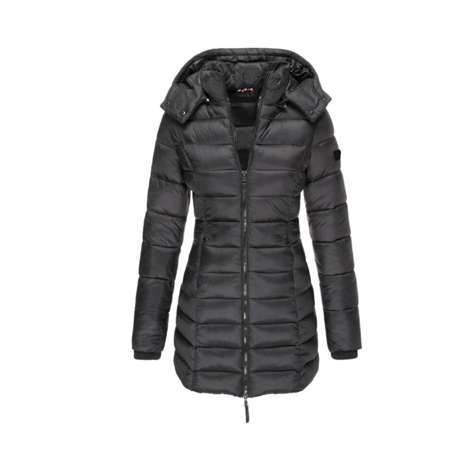 W&W – Langer warmer Wintermantel
