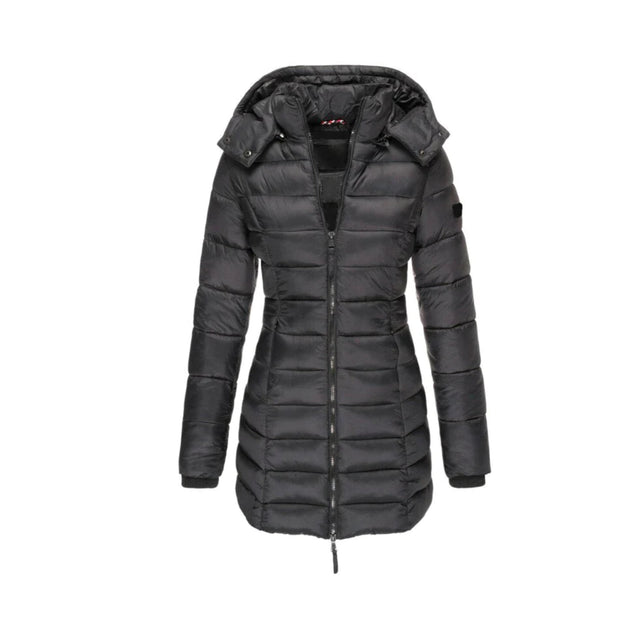 W&W – Langer warmer Wintermantel