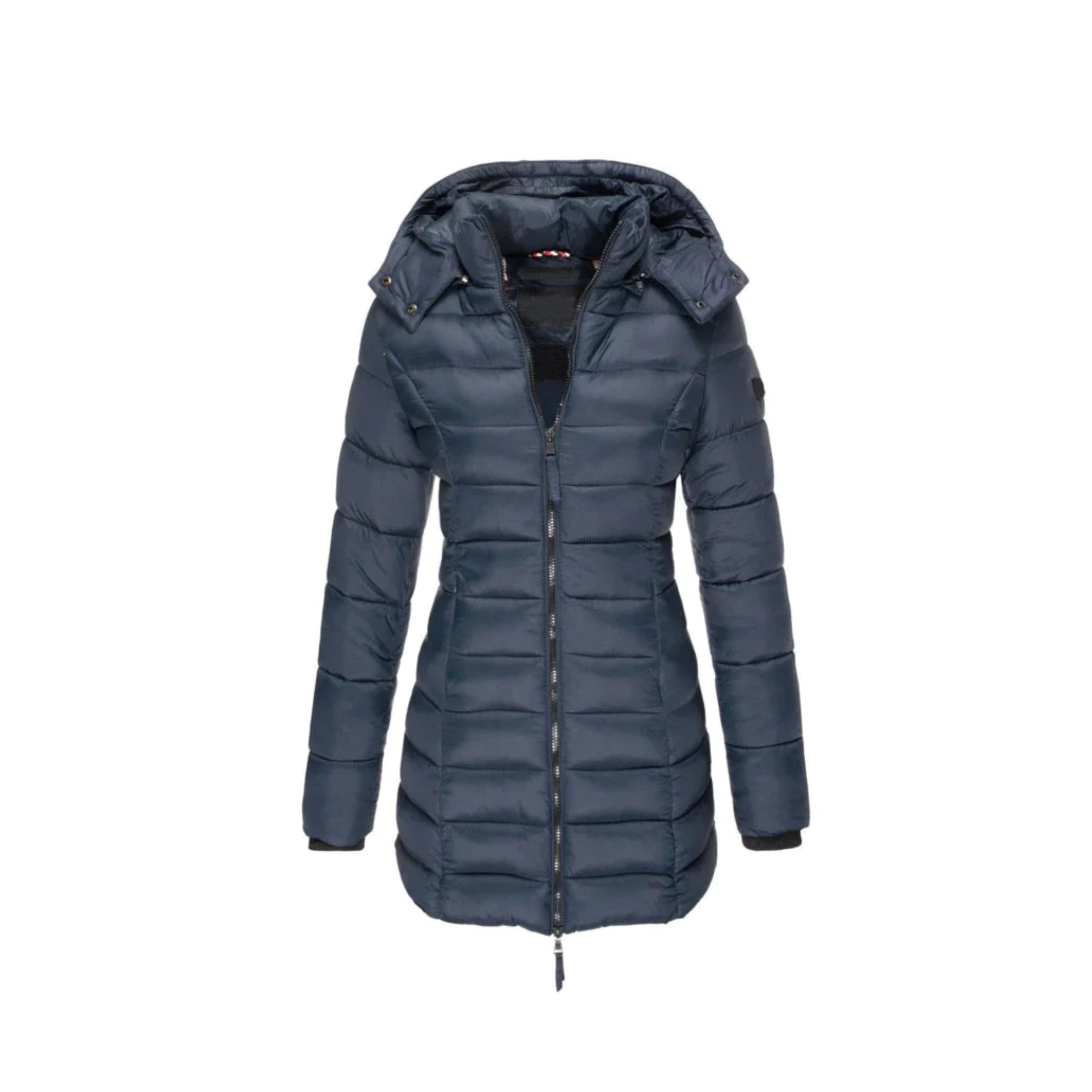 W&W – Langer warmer Wintermantel