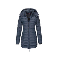 W&W – Langer warmer Wintermantel