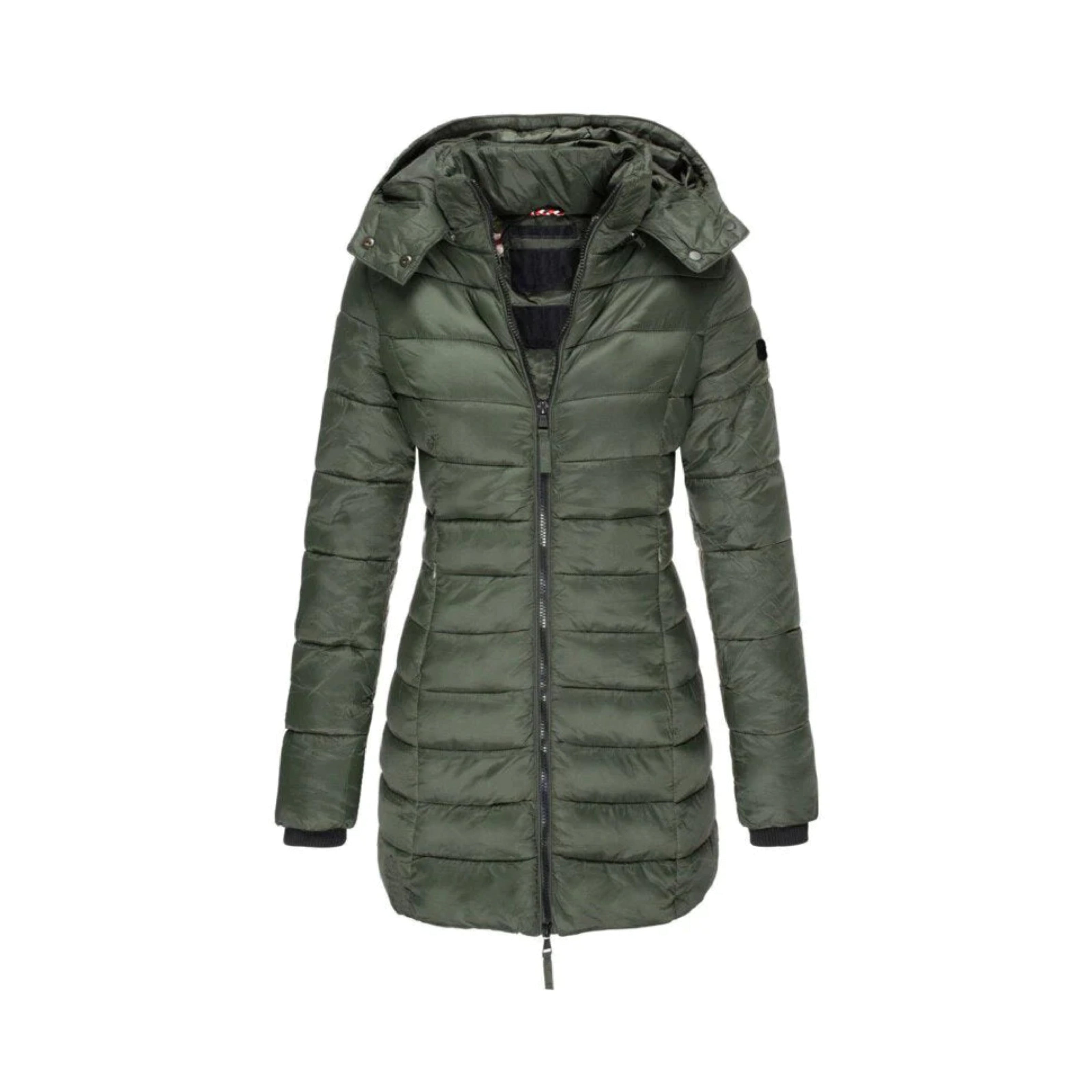 W&W – Langer warmer Wintermantel