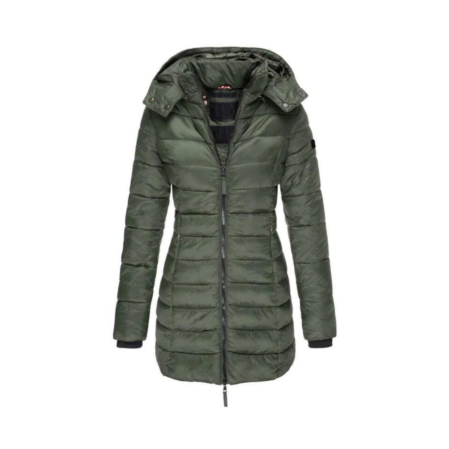 W&W – Langer warmer Wintermantel