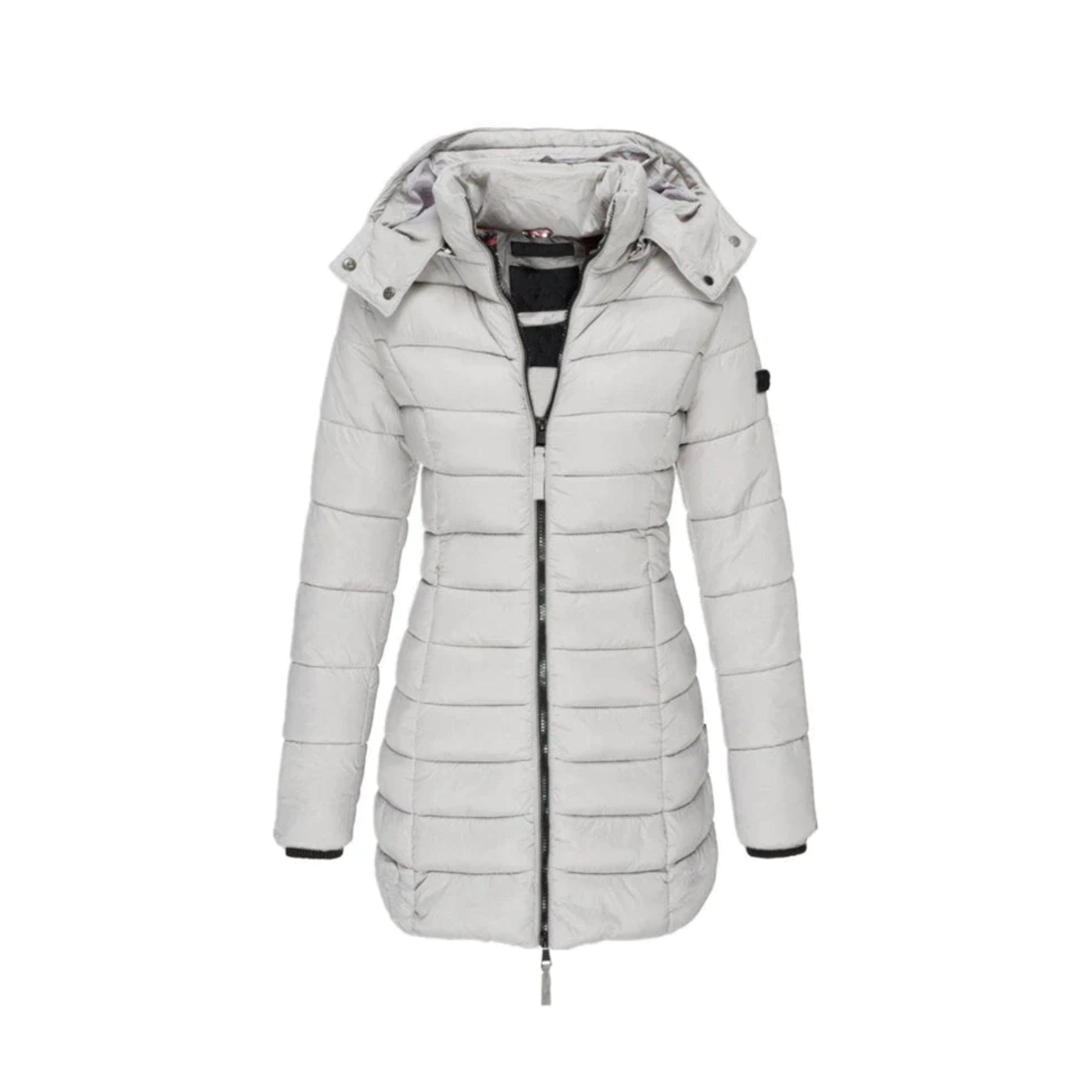W&W – Langer warmer Wintermantel