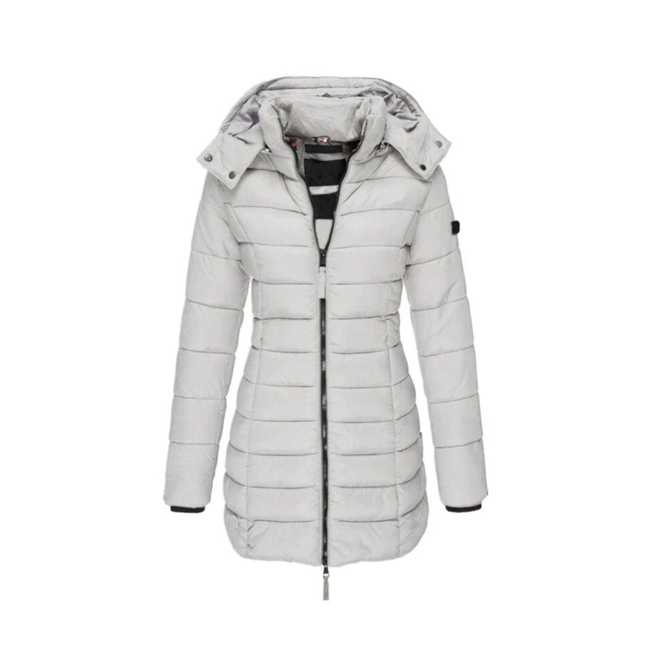 W&W – Langer warmer Wintermantel