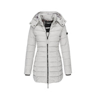W&W – Langer warmer Wintermantel