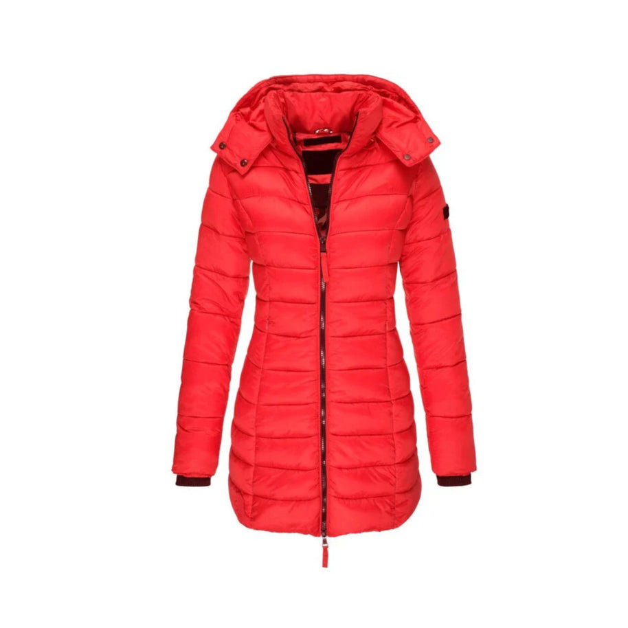 W&W – Langer warmer Wintermantel