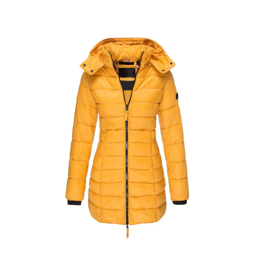 W&W – Langer warmer Wintermantel
