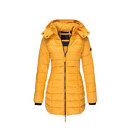 W&W – Langer warmer Wintermantel