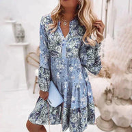 W&W | Florales Kleid - Strahlend im Sommer