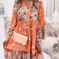 W&W | Florales Kleid - Strahlend im Sommer