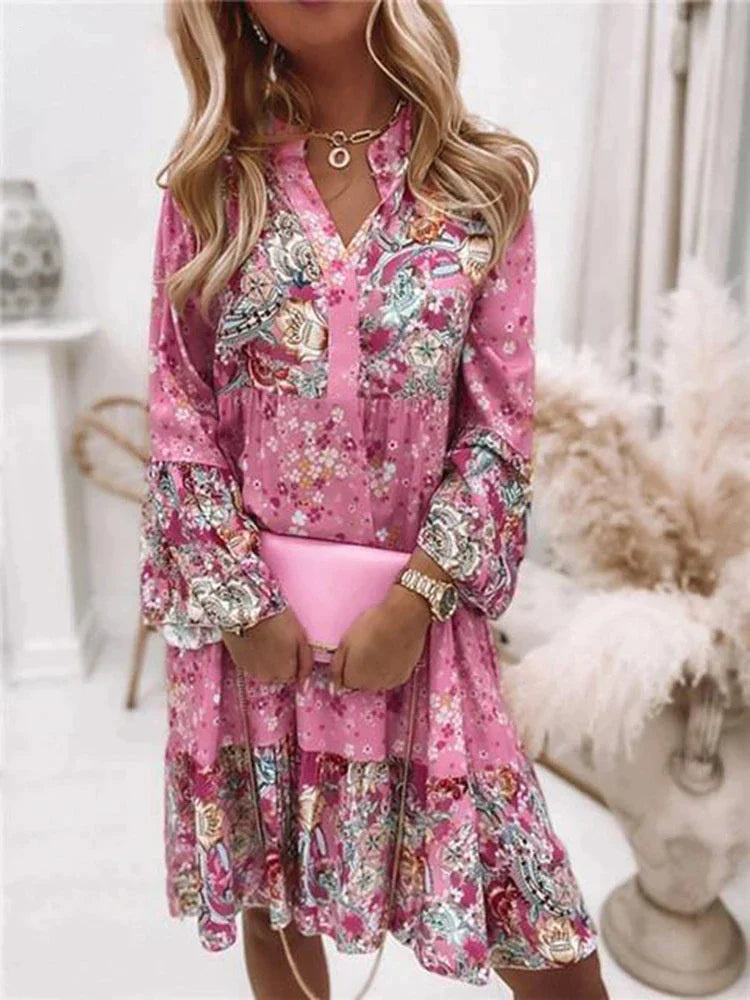W&W | Florales Kleid - Strahlend im Sommer
