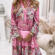 W&W | Florales Kleid - Strahlend im Sommer