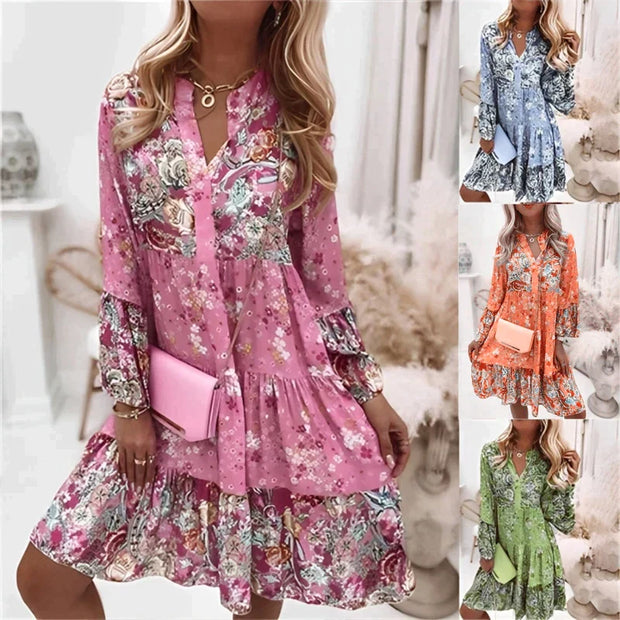 W&W | Florales Kleid - Strahlend im Sommer