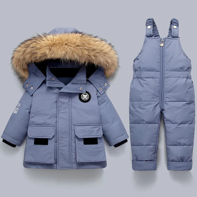 W&W | Kindermantel + Overall