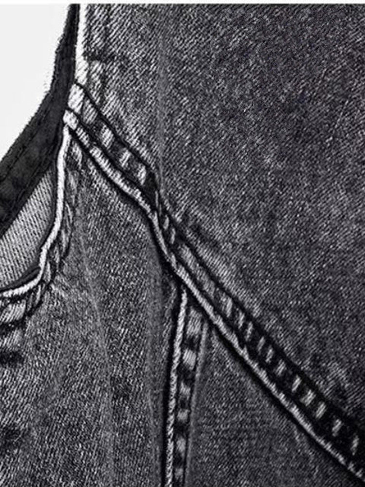 W&W DAMEN-DENIM-WESTE