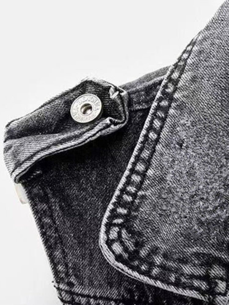 W&W DAMEN-DENIM-WESTE