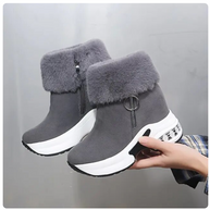 W&W Lined Boots – Komfortgefütterte Damenstiefel