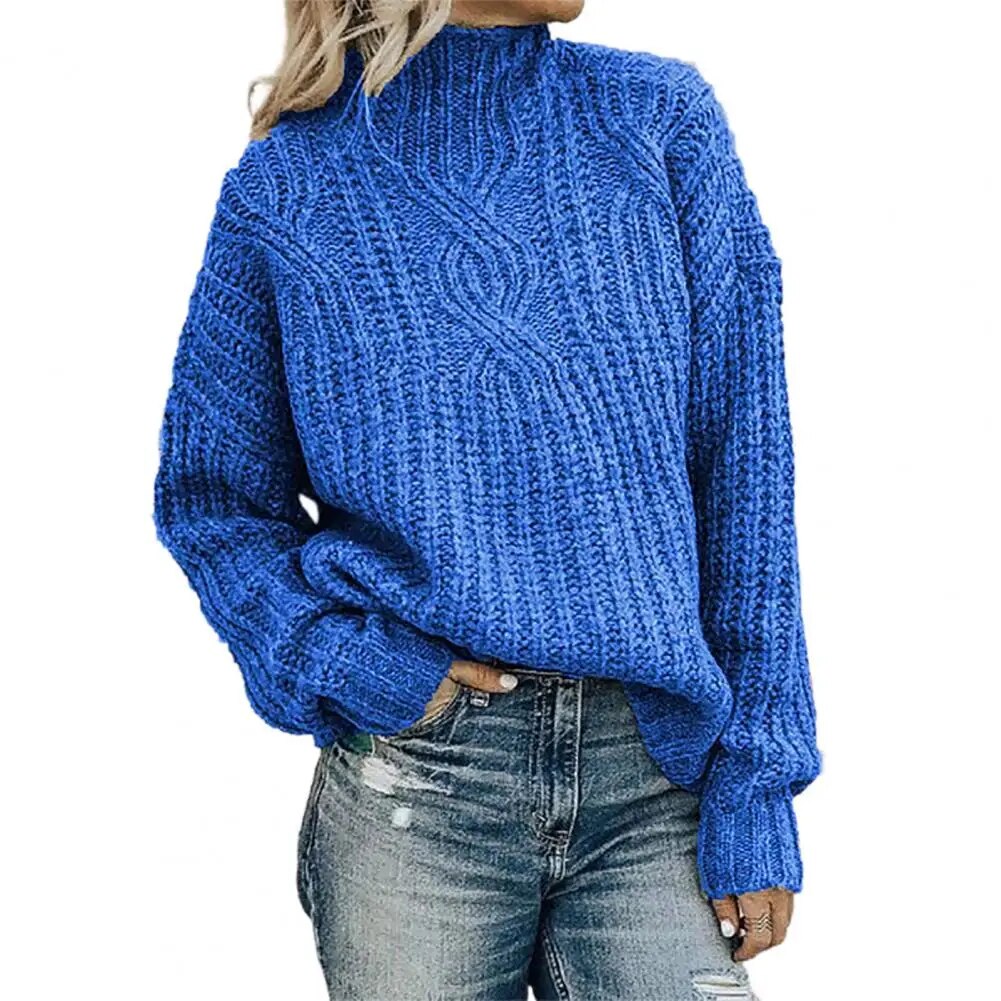 W&W Kuscheliger Strickpulli