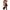 W&W Solide Farbe Mantel Jacke