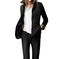 W&W - Die elegante schlanke Seiden-Baumwoll-Jacke