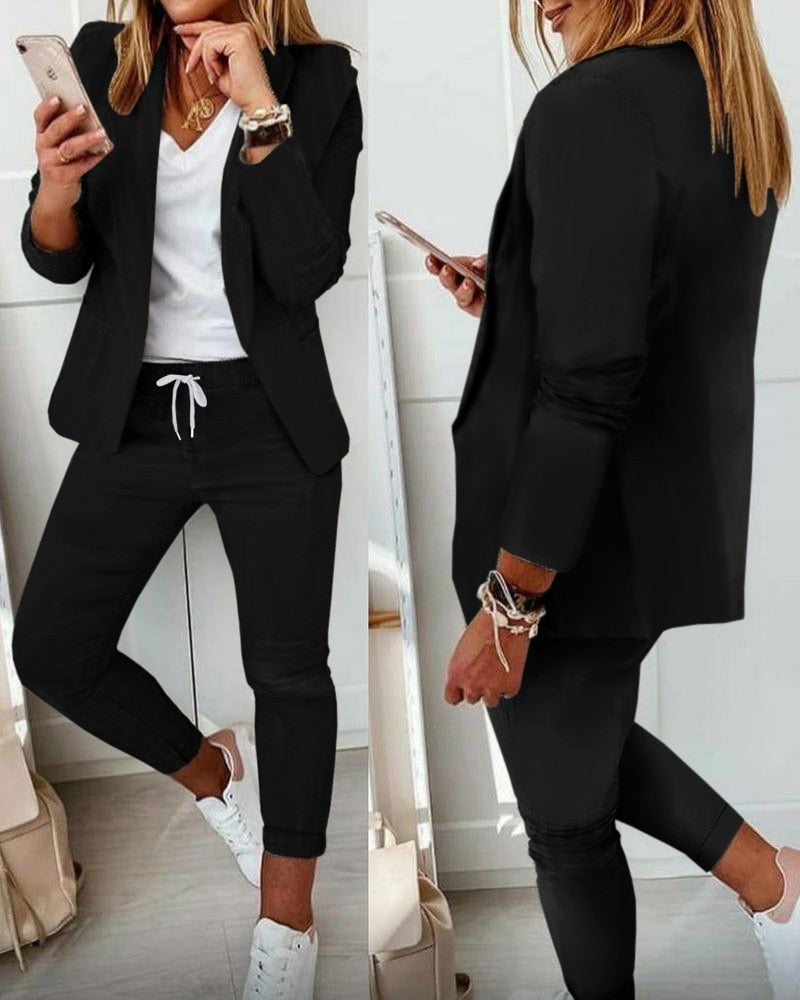 W&W - Blazer und Hose als Set