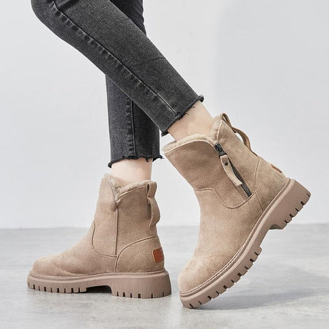 W&W Stiefel – Warm und bequem