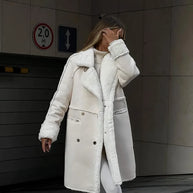 W&W - Winddichter Teddymantel