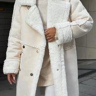 W&W - Winddichter Teddymantel