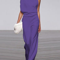 Lila jumpsuit für damen