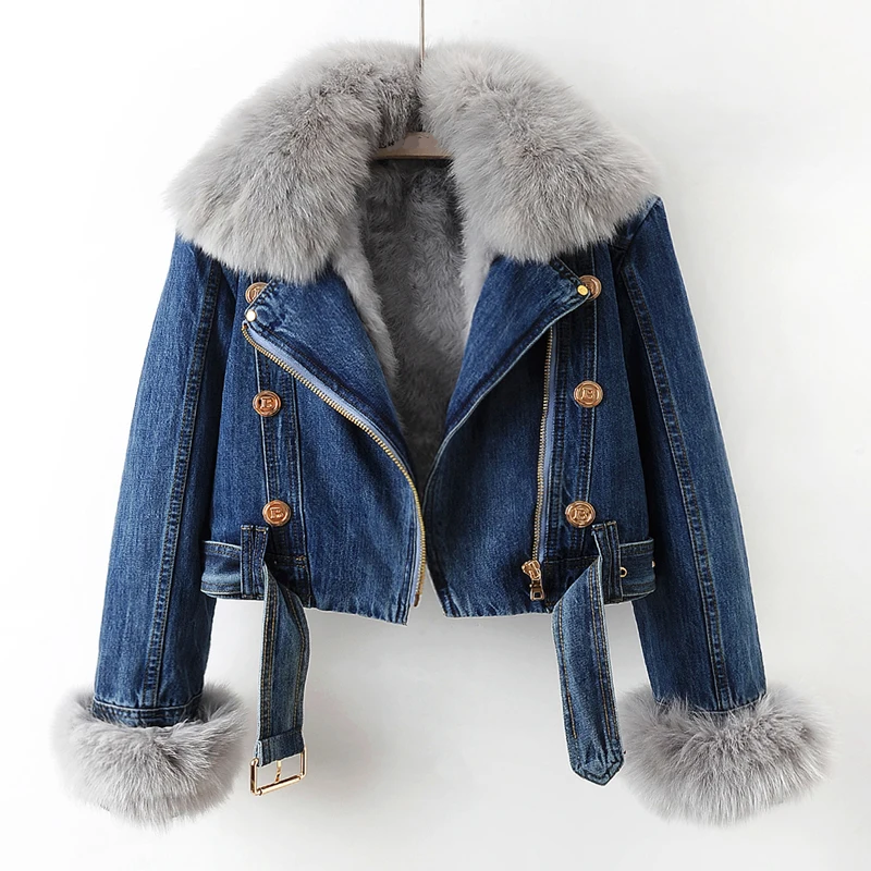 SCHICKE JEANSJACKE W&W