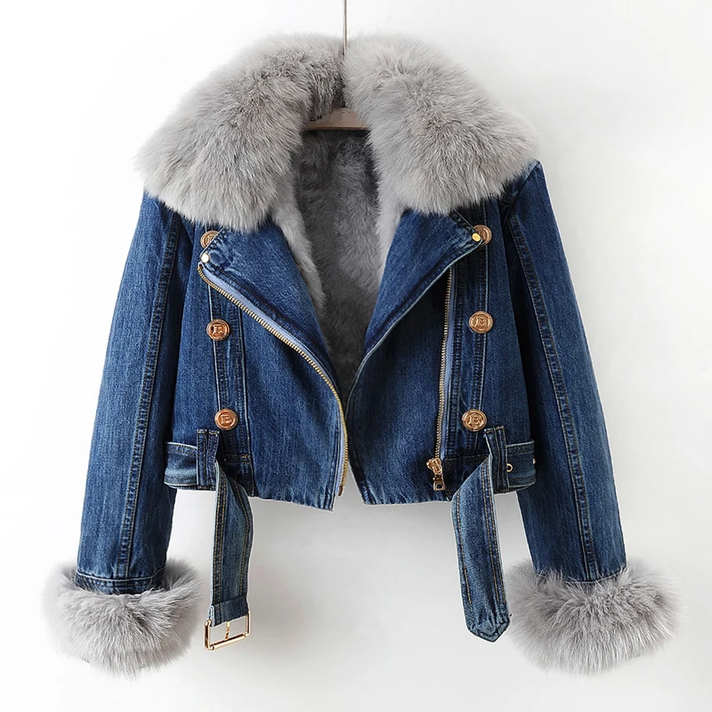 SCHICKE JEANSJACKE WOLFF