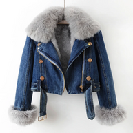 SCHICKE JEANSJACKE W&W