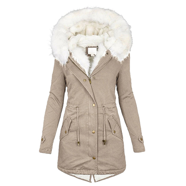 W&W FREYA - Stylischer und warmer Wintermantel