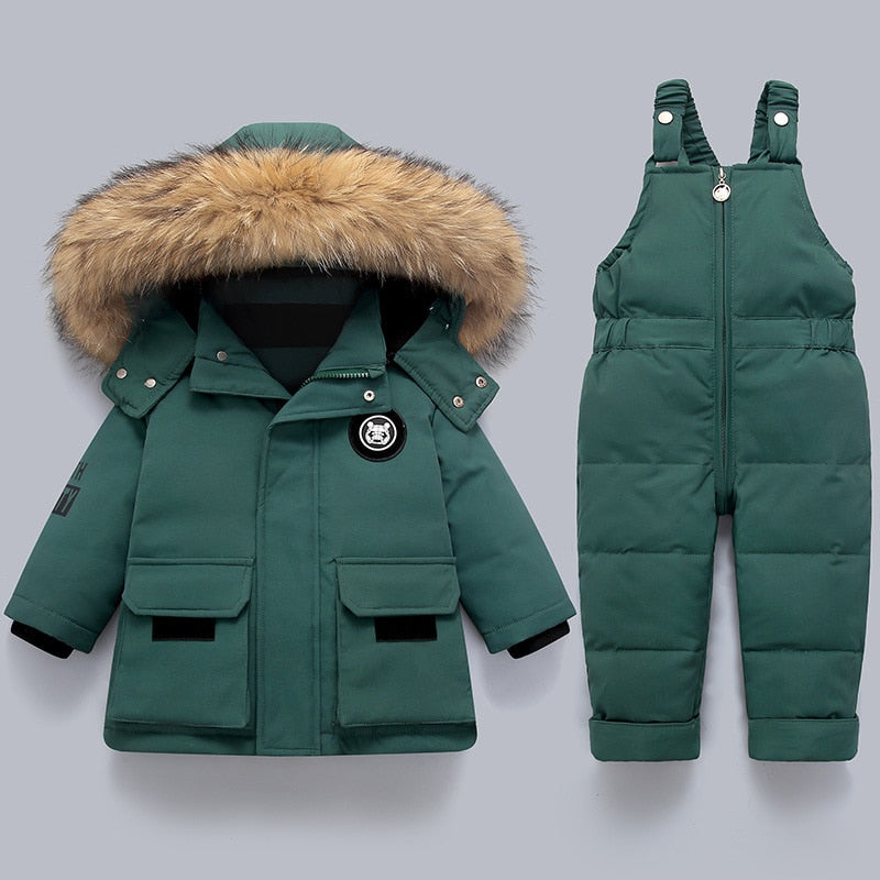 W&W | Kindermantel + Overall