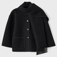 W&W - Statement-Jacke mit Halstuch
