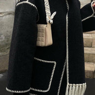 W&W - Statement-Jacke mit Halstuch