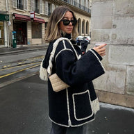 W&W - Statement-Jacke mit Halstuch