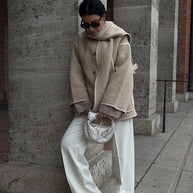 W&W - Statement-Jacke mit Halstuch