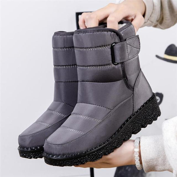 W&W - Die neuen rutschfesten, wasserdichten, gepolsterten Baumwollstiefel