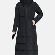 W&W - Langer Wintermantel für Damen