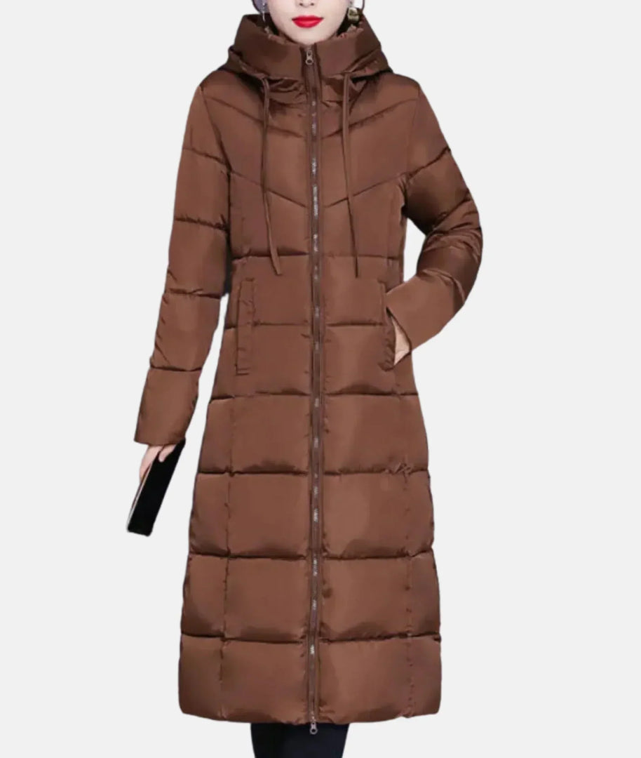 W&W - Langer Wintermantel für Damen
