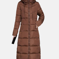 W&W - Langer Wintermantel für Damen