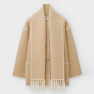 W&W - Statement-Jacke mit Halstuch